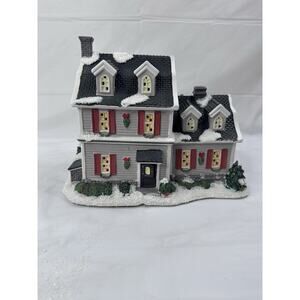 The Village Collection by St. Nicholas Square, Illuminated New England Home 2007